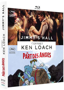 Ken Loach: Jimmy's Hall / The Angels' Share (Blu-Ray)